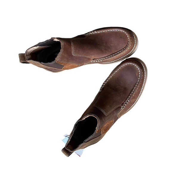 Twisted Ankle Boots Size 8.5M NWT - Picture 3 of 5